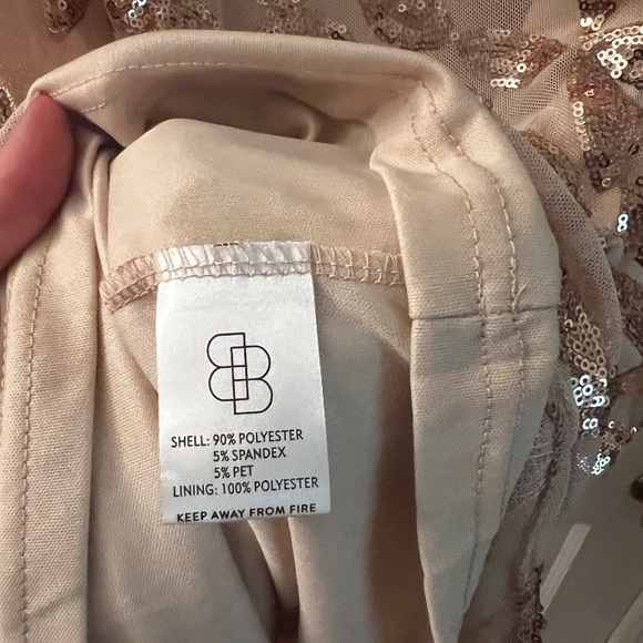 Deanna Sequin Midi Dress - Picture 4 of 7